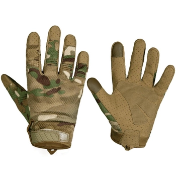 Camotec тактичні рукавички TAC 2.0 MULTICAM S