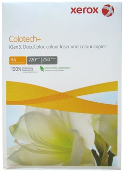 Офисная бумага для печати Xerox COLOTECH+ А4 250л лазерная/струйная печать (003R97971)