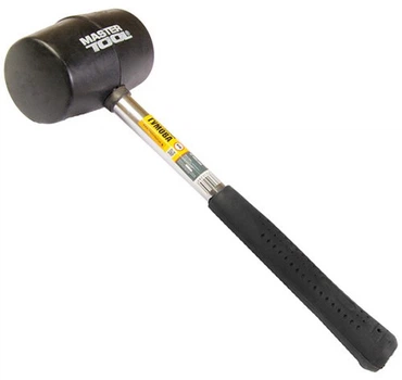 Киянка Mastertool 450 г 60 мм Черная (02-1302)