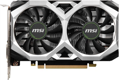 Видеокарта MSI GeForce GTX 1650 4GB GDDR6 VENTUS XS V1 (912-V809-4017)