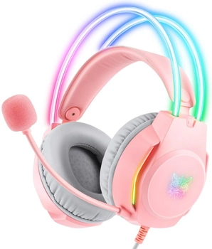 Навушники Onikuma X26 RGB Pink (ON-X26/PK)