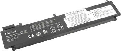 Bateria Mitsu do laptopów Lenovo ThinkPad T460s, T470 11,4V 2000 mAh (23 Wh) (5BM731-BC/LE-T460S)