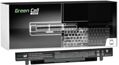 Акумулятор Green Cell PRO для ноутбуків Asus A550 A41-X550 14.4V 2600 mAh (AS58PRO)