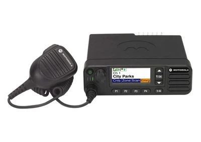 Цифровая автомобильная радиостанция Motorola DM4600e VHF 25 Вт