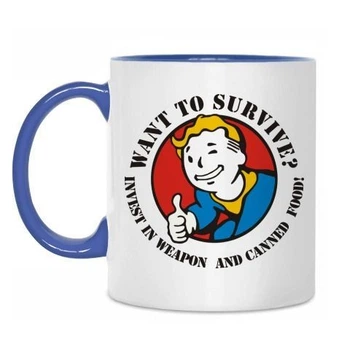 Чашка з принтом : Fallout RT111123255