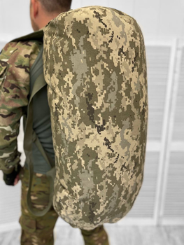 Тактична Сумка-Рюкзак Tactical Bag Backpack 80 л піксель