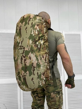 Тактическая Сумка-Баул Tactical Bag Backpack Multicam 100 л