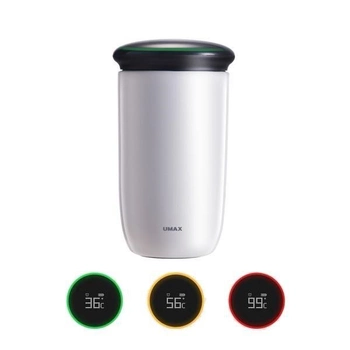Smart kubek Umax Cooling Cup C2 White 220 ml (8595142718712)