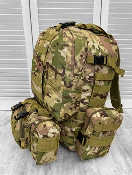 Рюкзак тактичний модульний Tactical Backpack Multicam 55 л