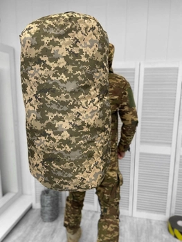 Тактическая Сумка-Баул Tactical Bag Backpack 150 л Пиксель