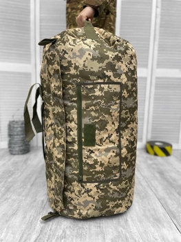 Тактична Сумка-Баул Tactical Bag Backpack 150 л Піксель