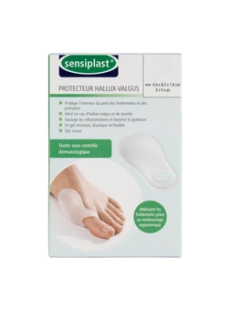 Защита для косточки пальца ноги из гелиевого материала Sensiplast 353726 One Size прозрачный