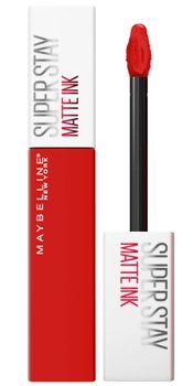 Помада для губ Maybelline Super Stay Matte Ink стійка рідка 320 Individualist 5 мл (3600531631062)