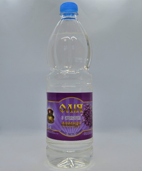 Масло лампадное "Лаванда" 1л