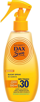 Сухий сонцезахисний спрей Dax Sun SPF 30 тригер 200 мл (5900525060228)