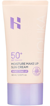 Krem przeciwsłoneczny Holika Holika Moisture Make Up Sun Cream nawilżający 60 ml (8806334390471)