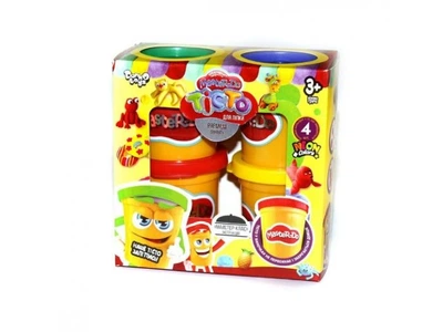 Тесто для лепки Master Do, Danko Toys, 4 цвета