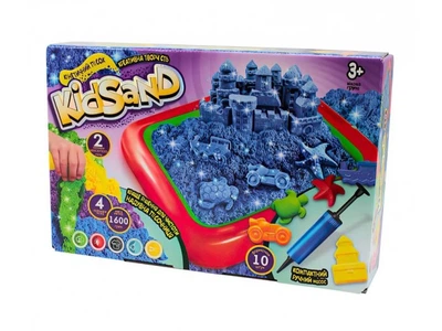 Набор для творчества Кинетический песок KidSand, Danko Toys, 4 цвета