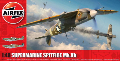 Model do sklejania Airfix samolot Supermarine Spitfire Mk.Vb (5055286671920)