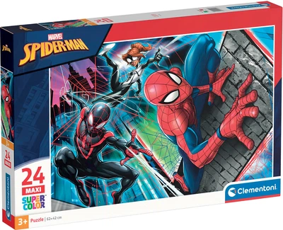 Пазл Clementoni Spider-Man серия MAXI 24 элемента (24497)