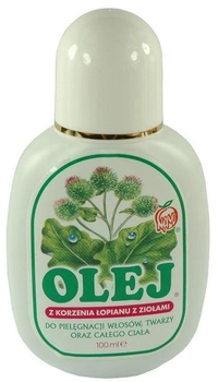 Olej Nami z korzenia łopianu z ziołami do włosów 100 ml (5906365360030)