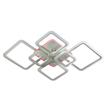 Люстра LED світлодіодна Свет SY-5331/2+2+2 WT+RGB 176W+30W
