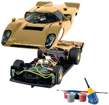 Samochód torowy Carrera Digital 124 Auto Advent Calendar Porsche Lola T70 MKIIIb Kit (23942) (4007486239425)