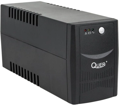 UPS model Quer Micropower 600 (offline, 600VA/360W, 230V, 50Hz) (5901436794875)