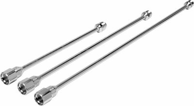 Підовжувачі-тримачі до малярських станцій YT-82560, YT-82562 30, 45, 60 см зі сполуч різьбами 7/8", 3шт
