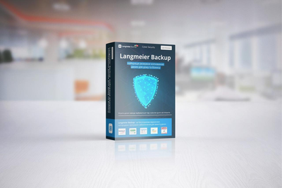 Програма для малих компаній: Langmeier Backup V-Flex- для малих компаній. Безстрокова ліцензія (2 р. обслуговування)