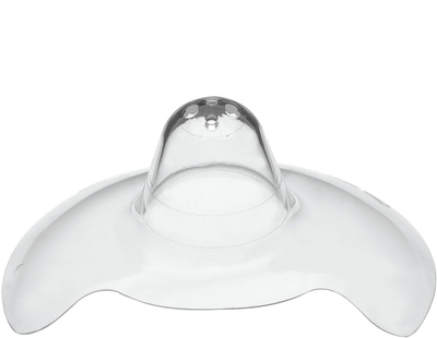 Silikonowe osłonki na piersi do karmienia Medela Breastfeeding Nipples Contact G 16 mm 2 szt (7612367016636)