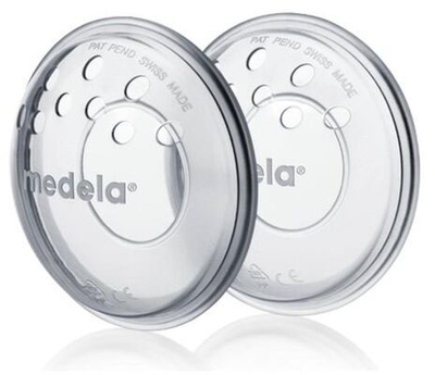 Силіконові накладки на груди для годування Medela Nipple Protector 2 шт (7612367003124)