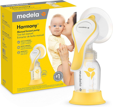 Laktator Medela Harmony Single Breast Pump (with Flex) (7612367073448)