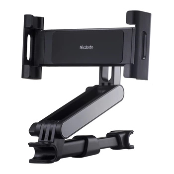 Холдер McDodo Car Headrest Tablet Mount for Tablet and Phone CM-4320 Black