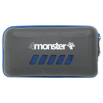 Рушник спортивний TERRY TOWEL 4Monster T-EFT-150 Колір: Синій