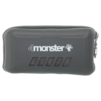 Рушник спортивний TERRY TOWEL 4Monster T-EFT-150 Колір: Сірий