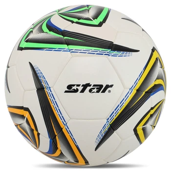 М'яч футбольний STAR EXCEED PLUS SB4044TB №4 PU різнобарвний