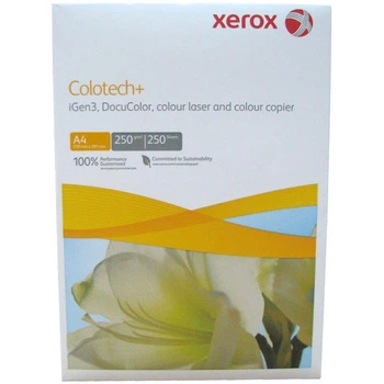 Офісний папір для друку Xerox COLOTECH+ A4 250л лазерний/струменевий друк (003R98975)