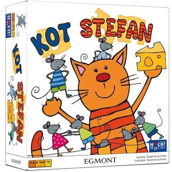 Настольная игра Egmont Кот Стефан (5908215005986)