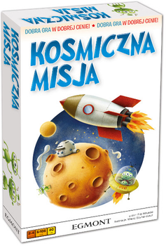 Gra planszowa Egmont Kosmiczna Misja (5908215004361)