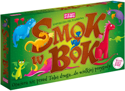 Gra planszowa Pink Frog Smok w Bok (5906018025194)