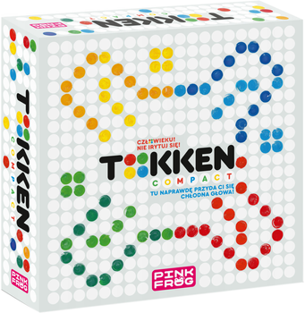 Настільна гра Pink Frog Tokken Compact (5906018027310)