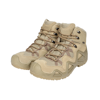 Ботинки тактические мужские Lesko Gore-Tex Sand Khaki 42 гортекс