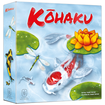 Настільна гра Nasza Księgarnia Kohaku (5902719478185)