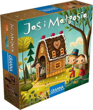Gra planszowa Granna Jaś i Małgosia (5900221003888)