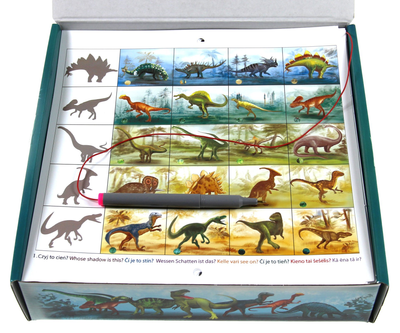 Gra planszowa Jawa Świat Dinozaurów (5901838003308)