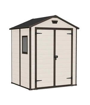 Садовий пластиковий будиночок Keter Manor 6x5 DD (185см х 152см) 255139