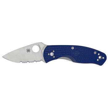 Нож Spyderco Persistence Lightweight S35VN Serrated (C136PSBL)