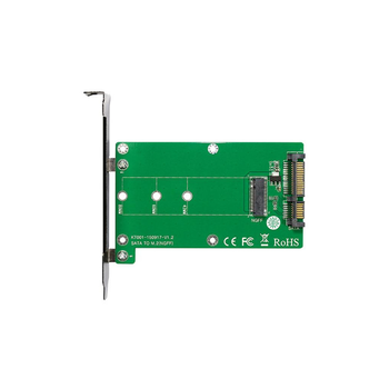 Контроллер SATA to M.2 (NGFF) B-key SSD 2242, 2260, 2280 mm Maiwo (45776/KT001A)