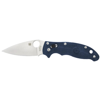Нож Spyderco Manix 2 S110V Dark Blue (C101PDBL2)